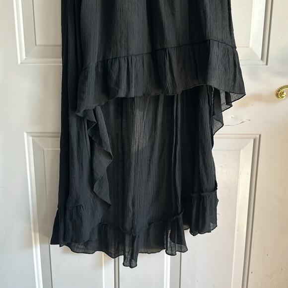 Annabelle Women’s Black Strapless‎ High Low Dress Small - Picture 7 of 7